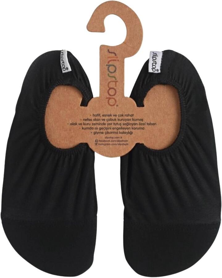 Slipstop antislip waterschoen Black Maat INF