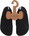 Slipstop antislip waterschoen Black Maat INF - Zwart