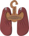 Slipstop antislip waterschoen Burgundy Adult Maat XXL - Burgundy