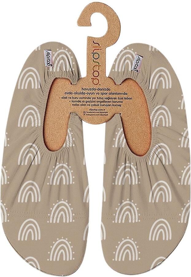 Slipstop antislip waterschoen Caramel Adult Maat S