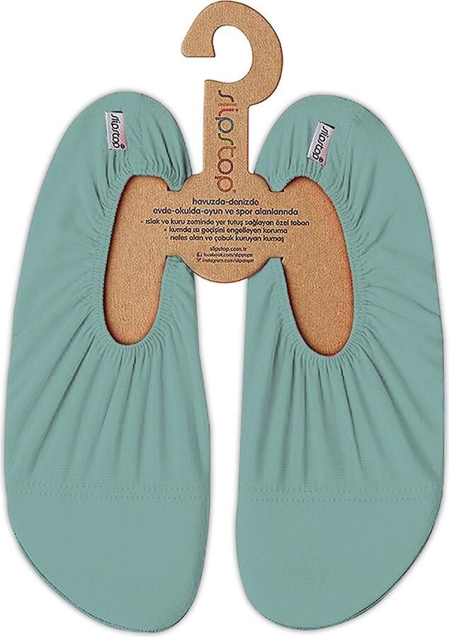 Slipstop antislip waterschoen Mint blue Adult Maat M