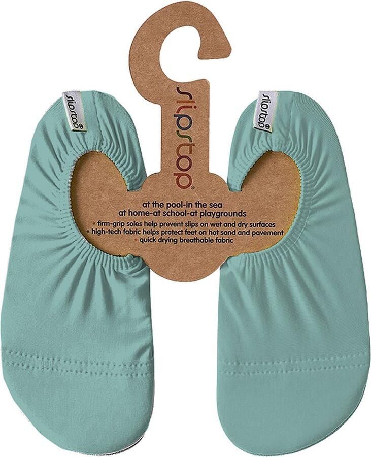 Slipstop antislip waterschoen Mint blue Maat XL