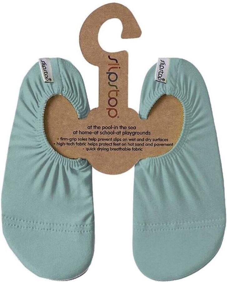 Slipstop antislip waterschoen Mint blue Maat XS - Foto 1