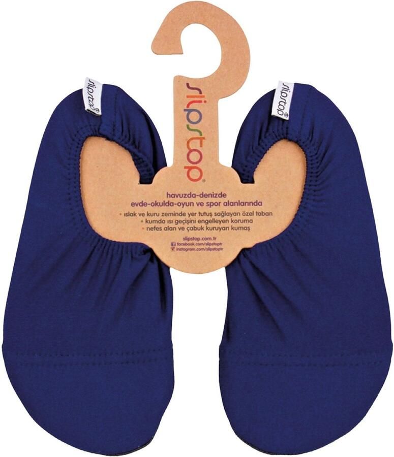 Slipstop antislip waterschoen Navy Adult Maat XL