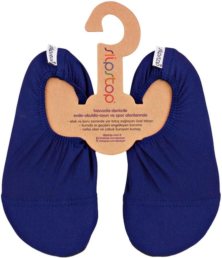 Slipstop antislip waterschoen Navy- Maat INF - Foto 1