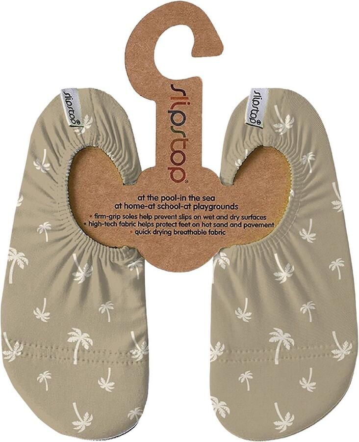 Slipstop waterschoenen beige Textiel All over print 27 29