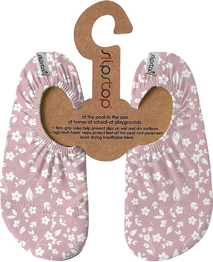 Slipstop antislip waterschoen Rose Flower Maat XL