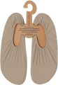 Slipstop antislip waterschoen Sand Adult Maat XS - Sand