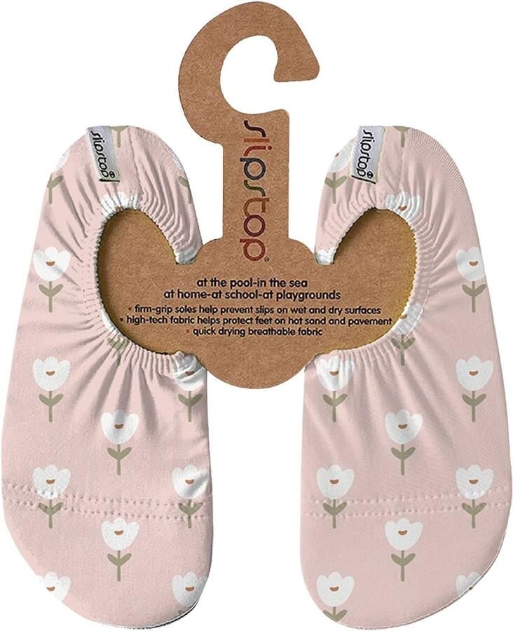 Slipstop antislip waterschoen Tulip pink Maat M
