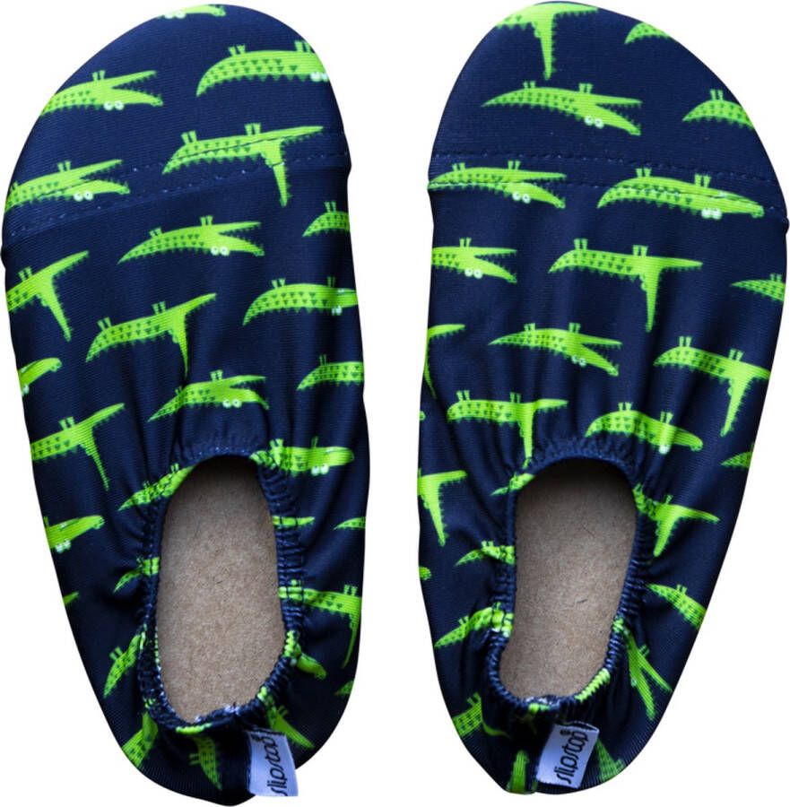 Slipstop Blauw krokodil Gator Maat: INF (18-20) - Foto 1