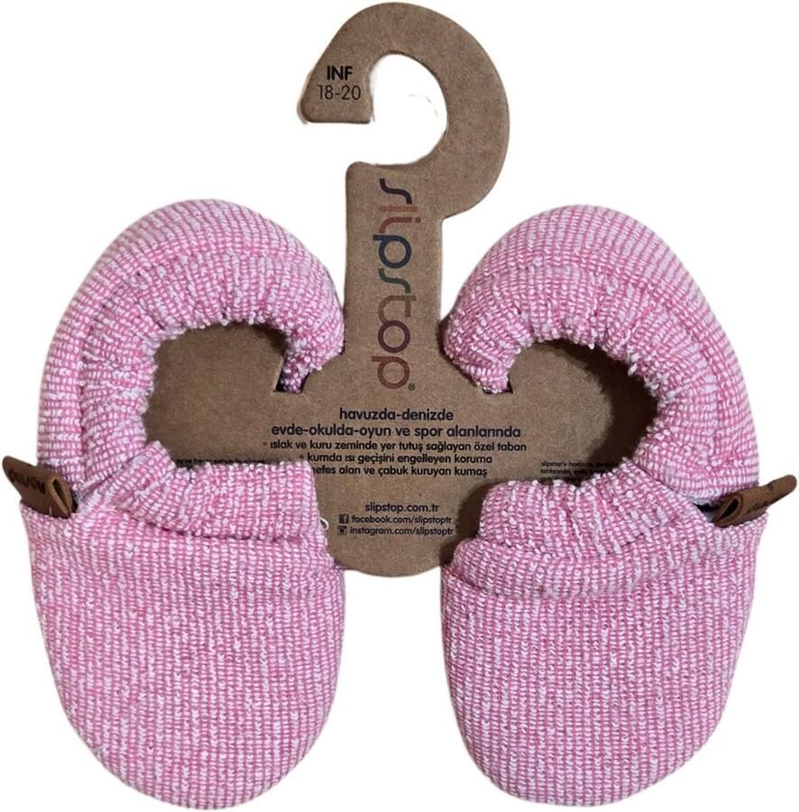 Slipstop Cranberry Bootie Sloffen Junior