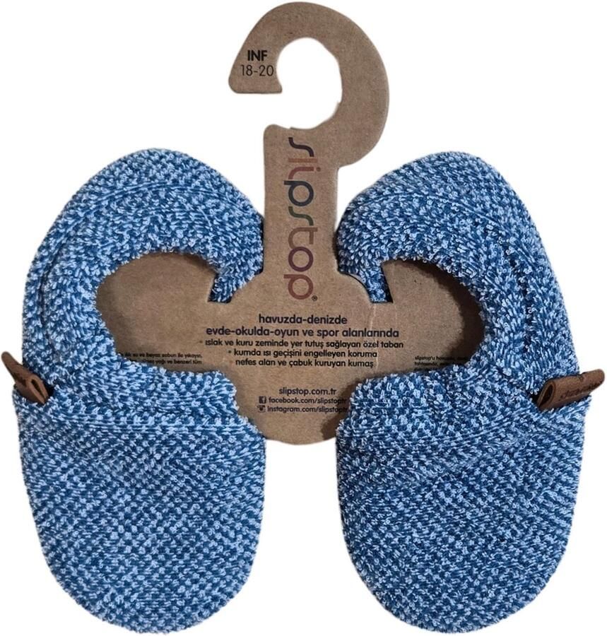 Slipstop Petrol Bootie Sloffen Junior