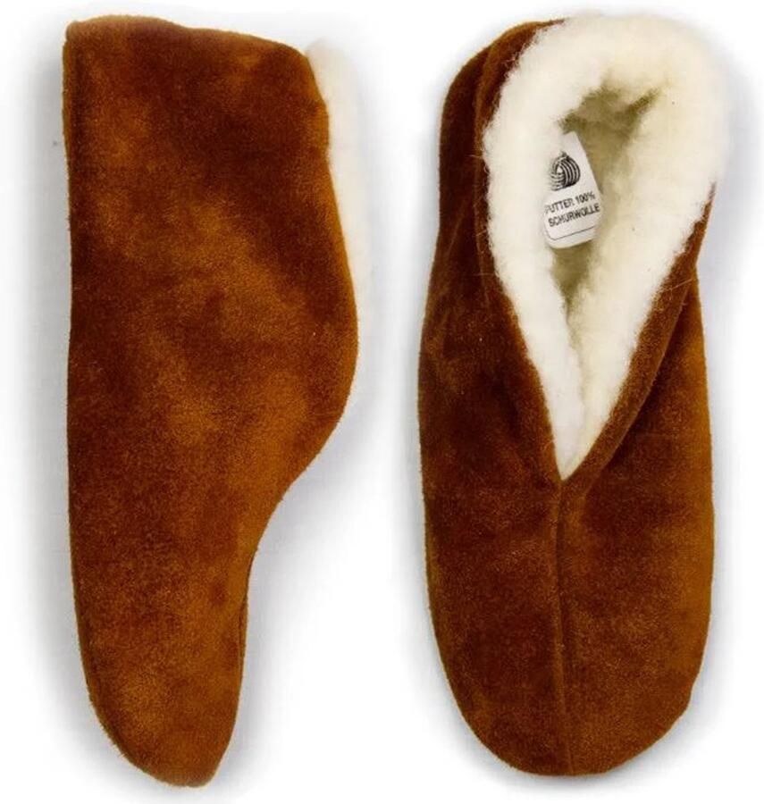 Bernardino Spaanse sloffen kinderen cogna ?? 100% wol Warme wollen pantoffels