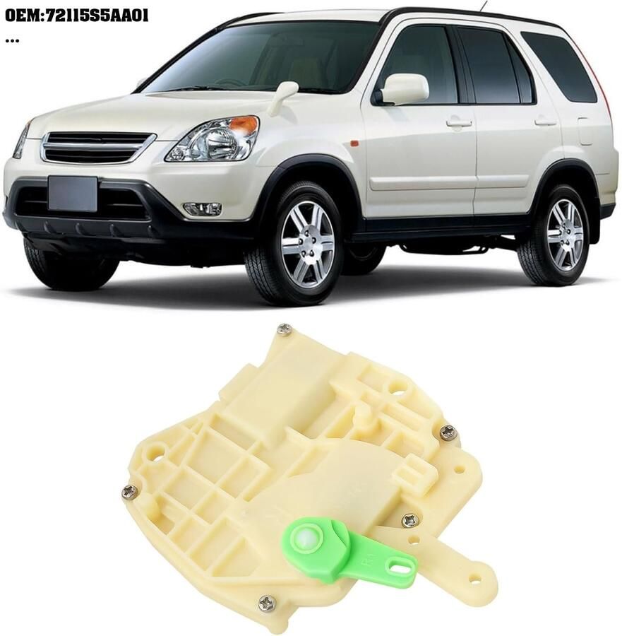 Slot voor Honda CRV 2001