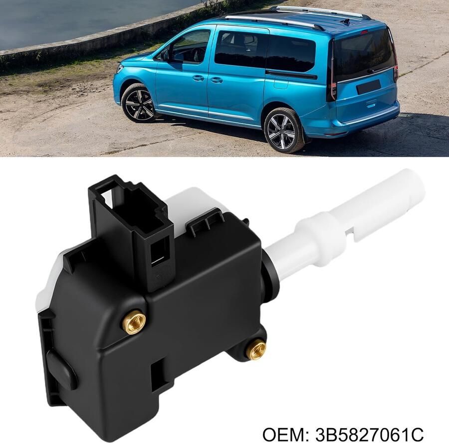 Slot voor motor aandrijving 3B5827061C compatibel met VW Caddy Transporter