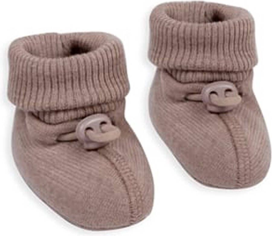 Smallstuff -Booties-Slofjes-Soft-Powder-Maat