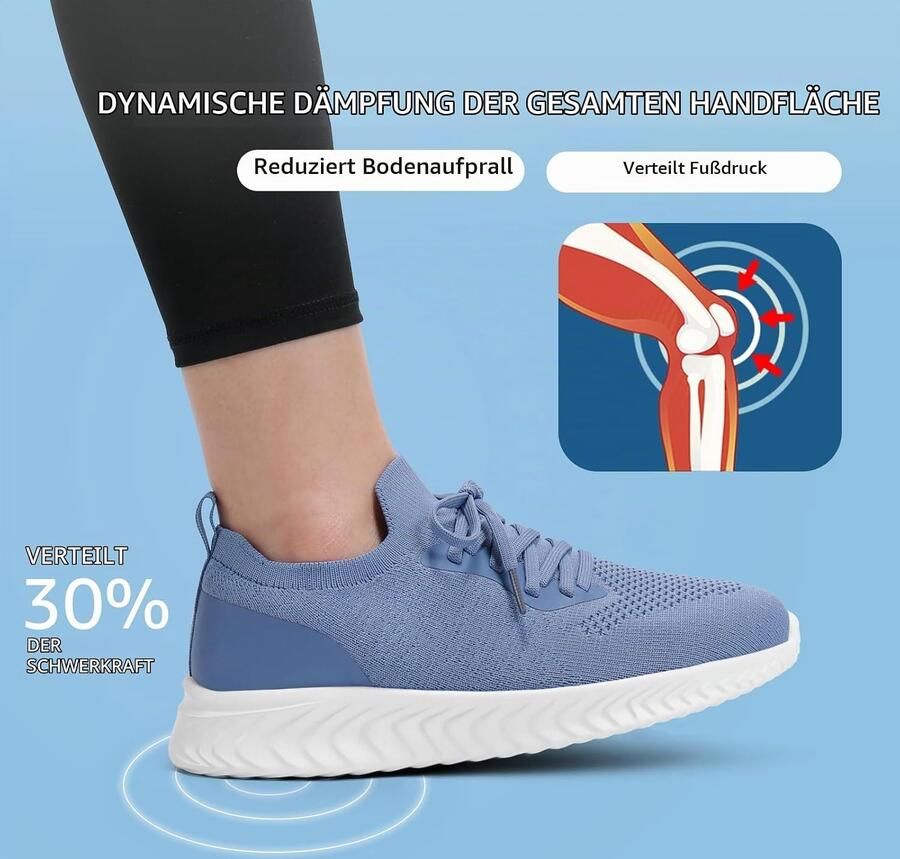 Sneakers ademend licht voor sport en vrije tijd