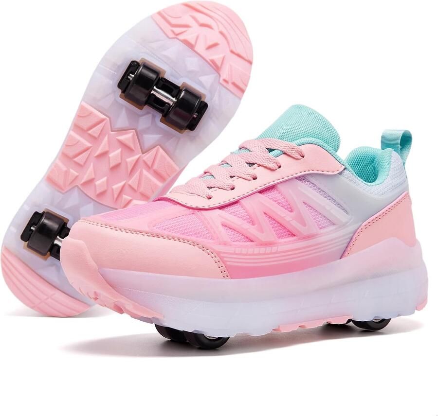 Sneakers met wielen