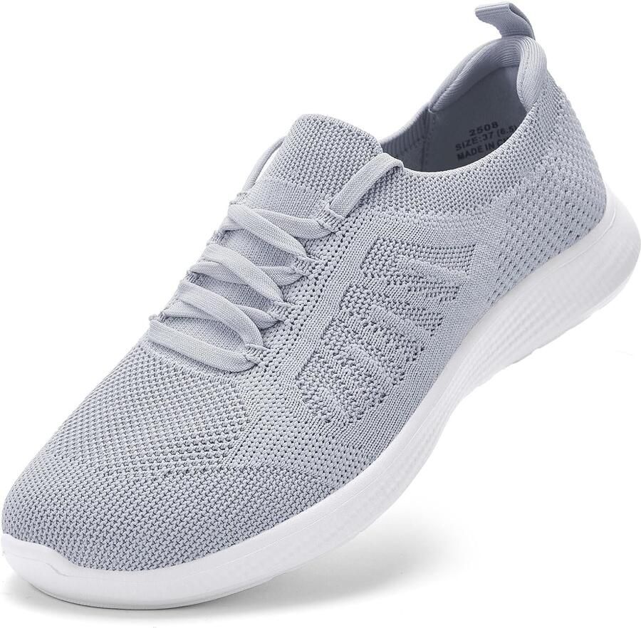 Sneakers slip-on voor wandelen en hardlopen