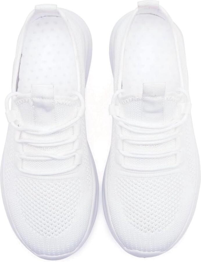 Sneakers voor dames ademend voor wandelen en hardlopen anti-slip