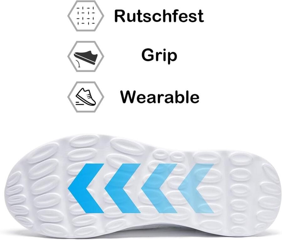 Sneakers voor dames lichtgewicht ademend en antislip