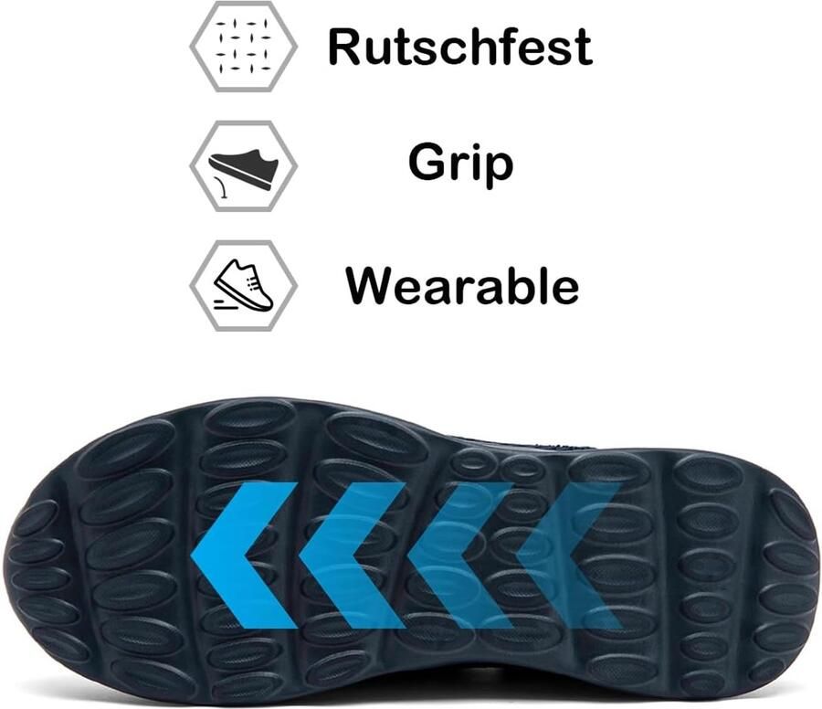 Sneakers voor dames lichtgewicht ademend en antislip