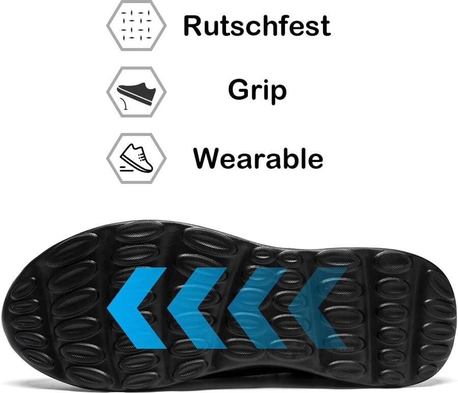 Sneakers voor dames lichtgewicht ademend en antislip