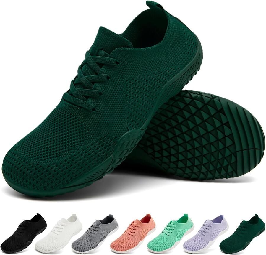 Sneakers voor dames slip-on licht en ademend