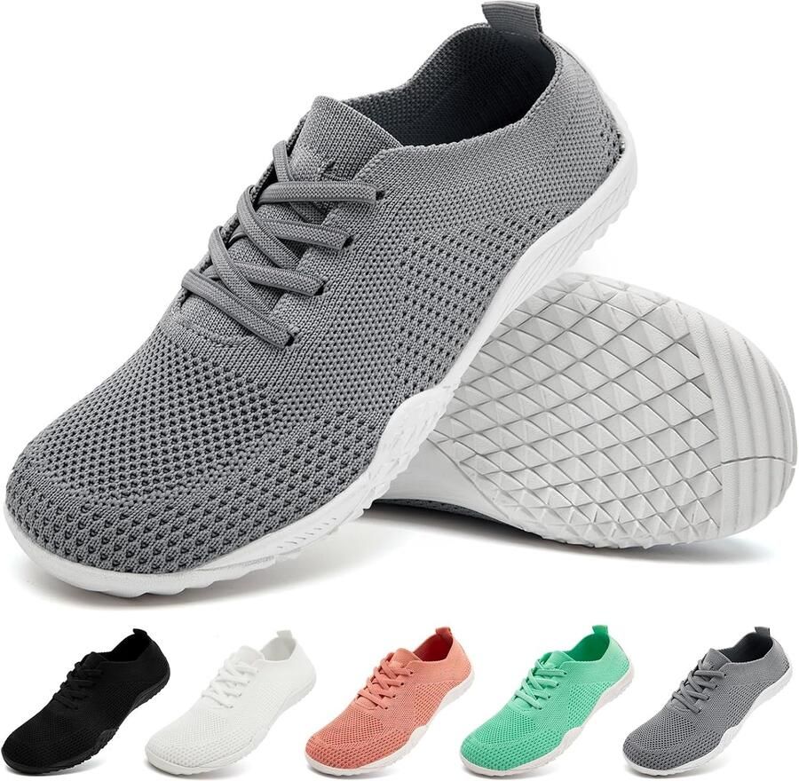 Sneakers voor dames slip-on licht en ademend