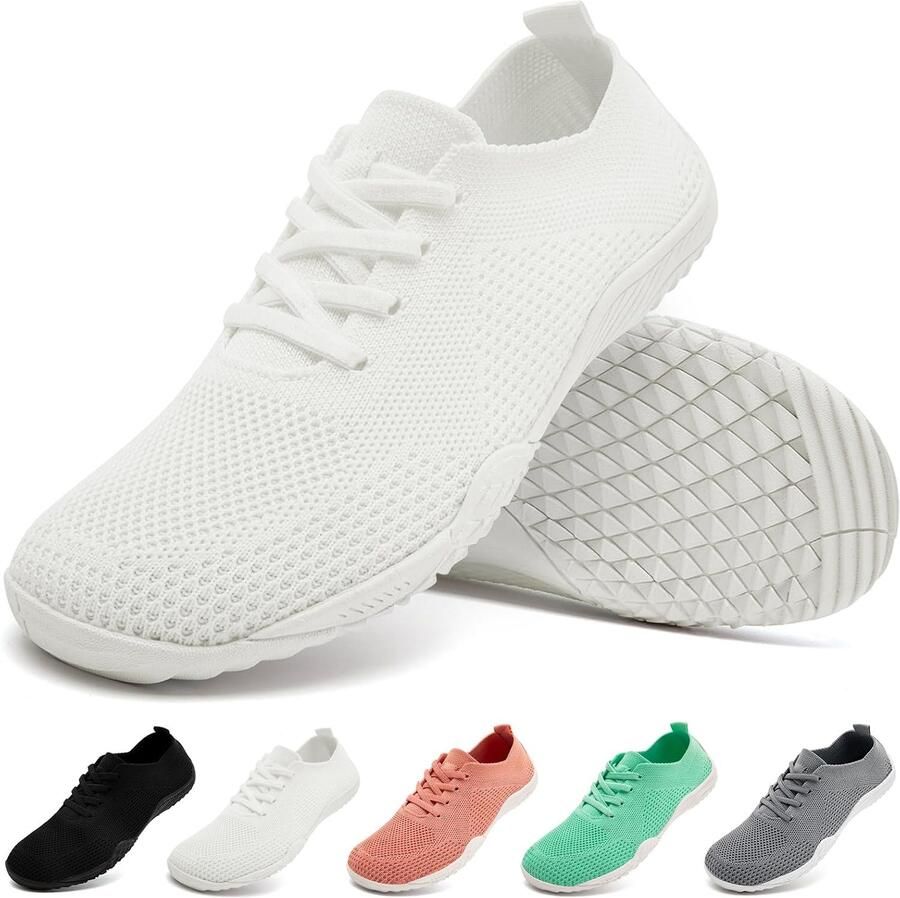 Sneakers voor dames slip-on licht en ademend
