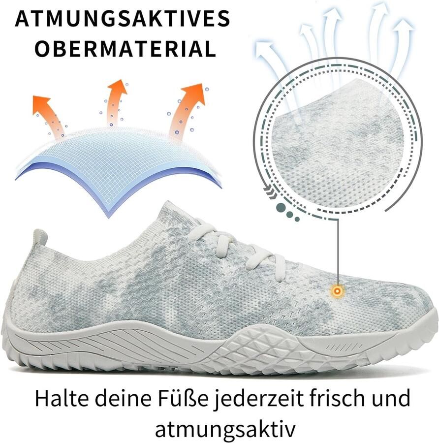 Sneakers voor dames slip-on licht en ademend