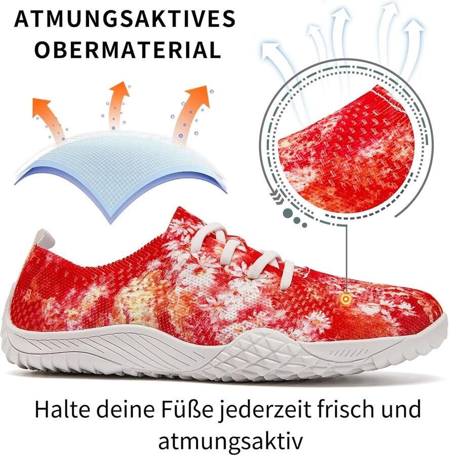 Sneakers voor dames slip-on licht en ademend