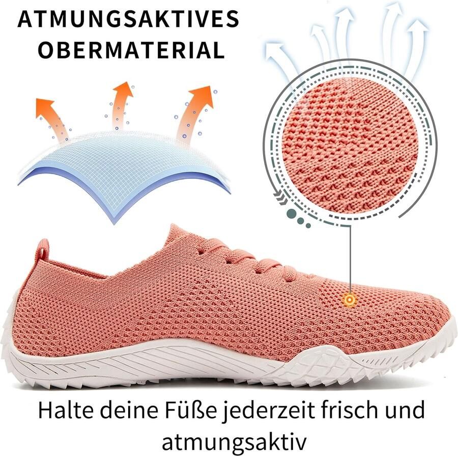 Sneakers voor dames slip-on licht en ademend