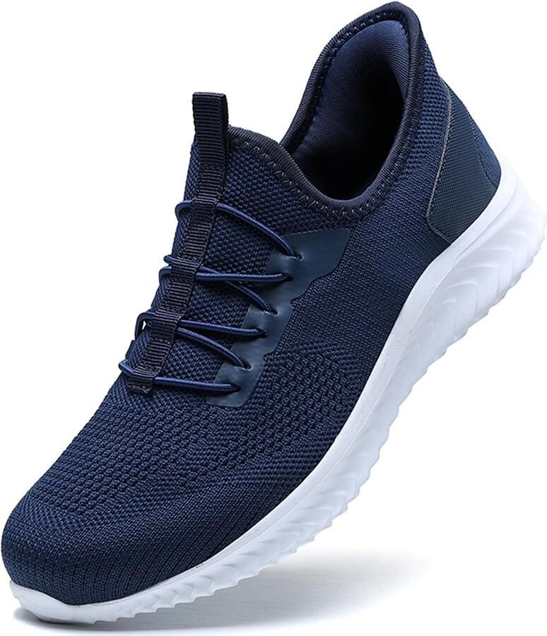 Sneakers voor en slip-on voor wandelen en hardlopen licht en ade d voor sport en tennis