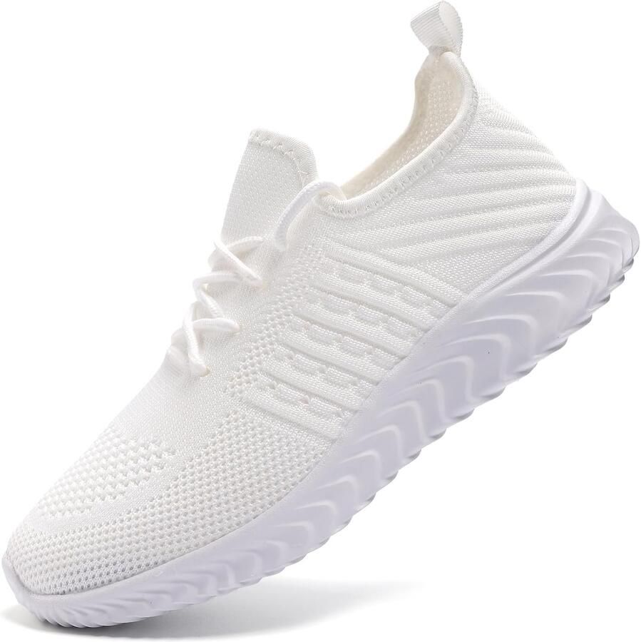Sneakers voor heren slip-on ademend voor sport fitness en tennis