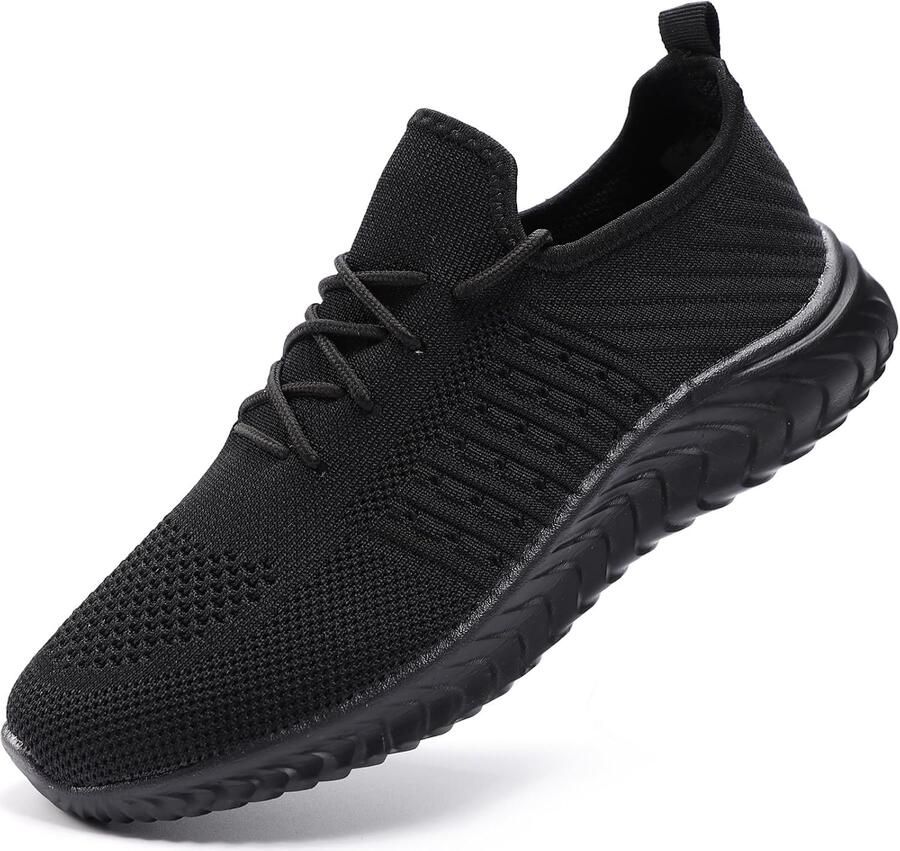 Sneakers voor heren slip-on sportschoenen ademend