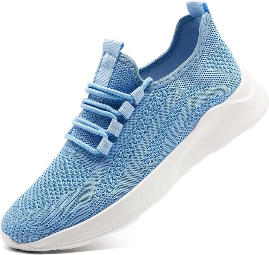 Sneakers voor wandelen en hardlopen ademend en antislip