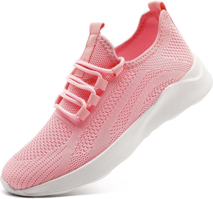 Sneakers voor wandelen en hardlopen ademend en antislip