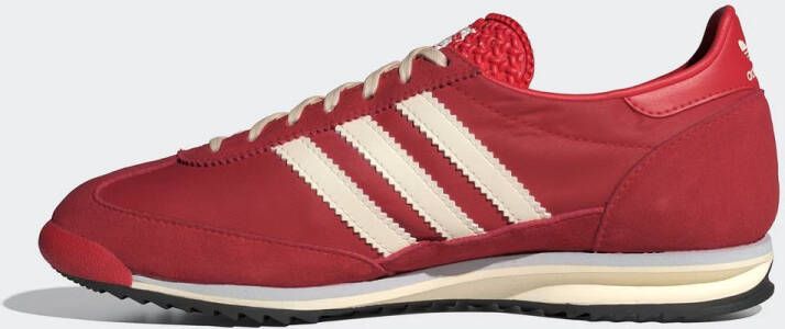 Adidas Originals Sl Og 72 Women Sneaker Trendy Sneakers Dames better scarlet cream white halo blue maat: 40 2 3 beschikbare maaten:36 2 3 37 1 3