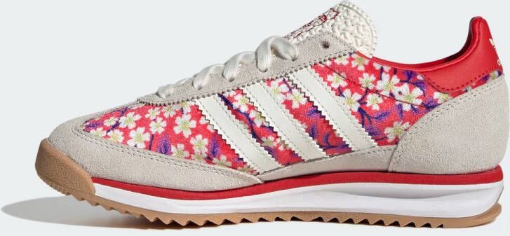 Adidas RS Kindersneakers Rood 2 3 Mesh Synthetisch