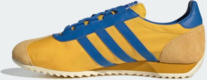 Adidas Bold Gold Sneakers met Nylon Bovenwerk