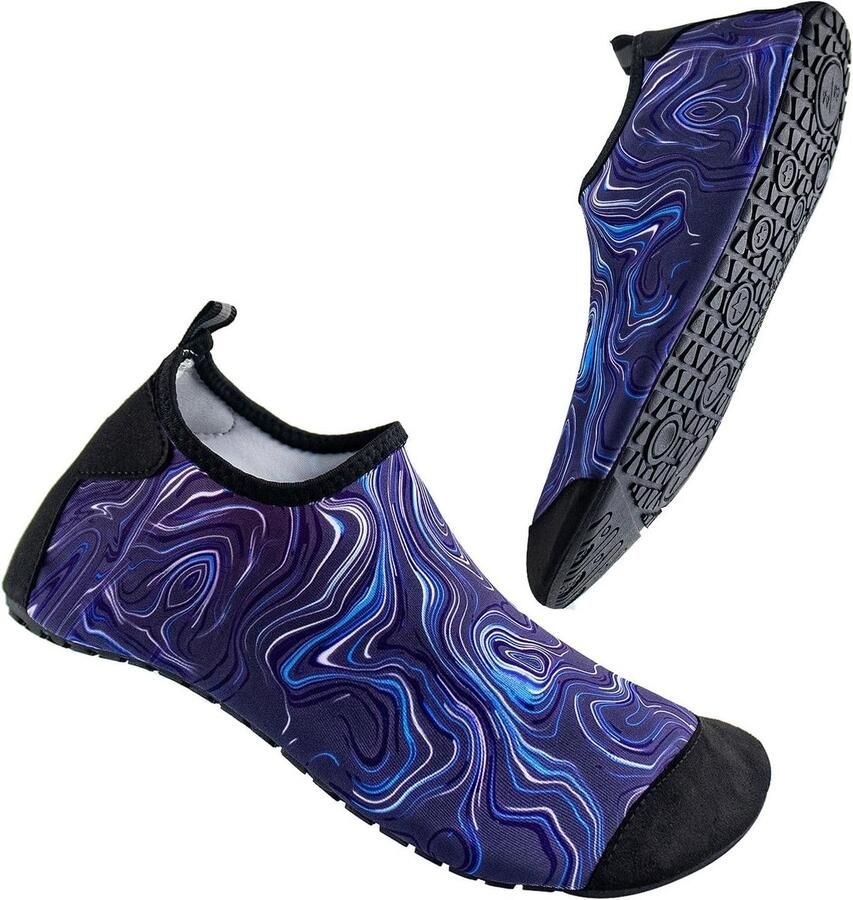 Snel drogende waterschoenen voor en ideaal voor strand zwem en surfen met barefoot yoga sokken