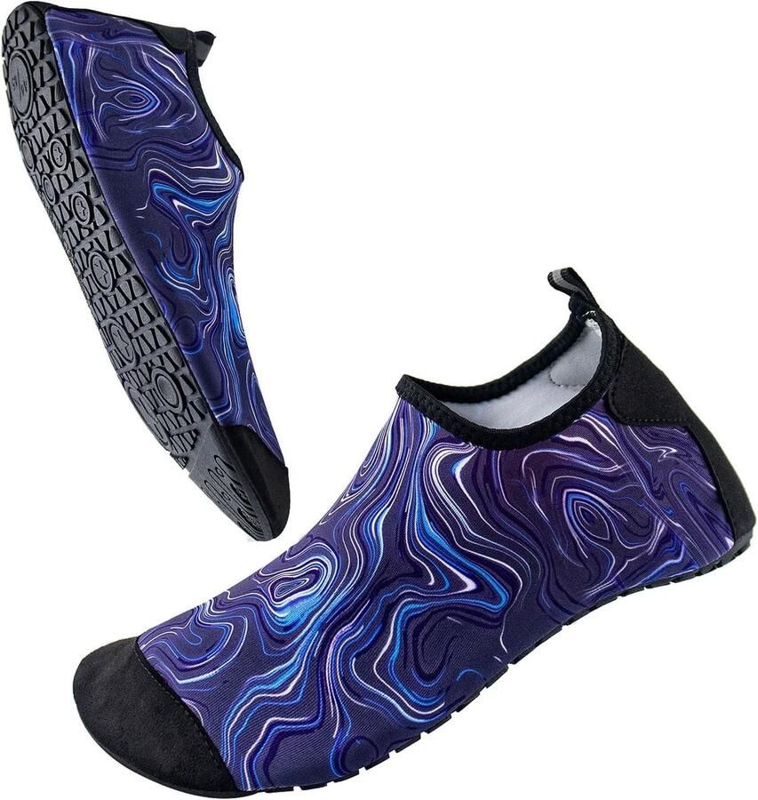 Snel drogende waterschoenen voor nen en ideaal voor strand zwem en surfen met barefoot yoga sokken