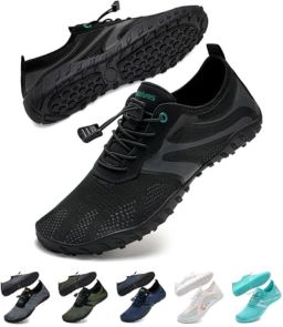 Sneldrogende Badschoenen voor en Ade d Antislip en Lichtgewicht Aquaschoenen