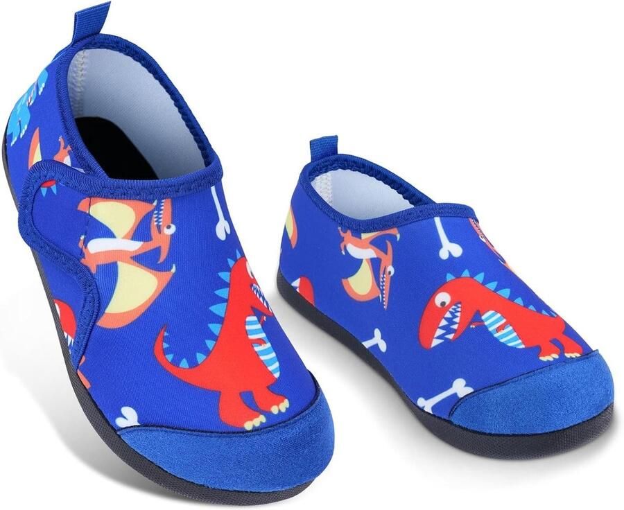 Sneldrogende badschoenen voor kinderen comfortabele strandschoenen en blotevoetenschoenen voor optimale grip en bescherming