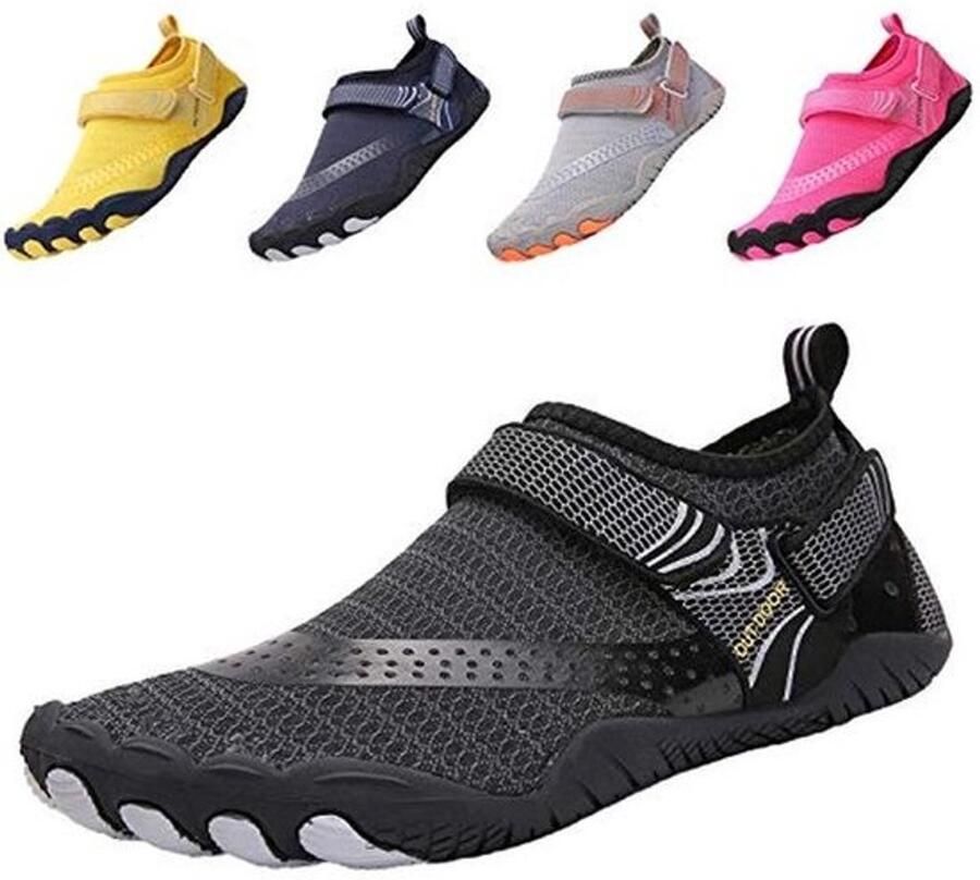 Sneldrogende Barefoot Waterschoenen voor nen en Aqua Schoenen voor Strand en Watersport