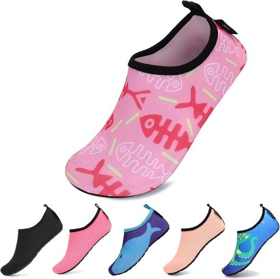 Sneldrogende Waterschoenen voor Kinderen Antislip Badslippers voor Strand en Zwembad