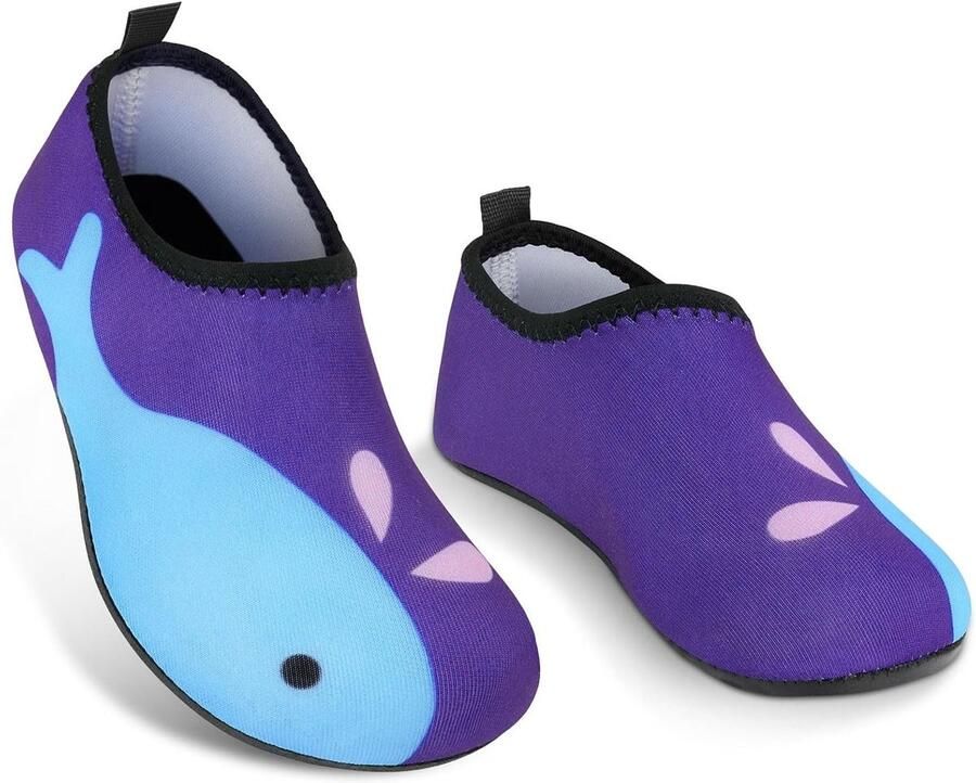 Sneldrogende waterschoenen voor kinderen antislip strandschoenen voor zwembad surfen en yoga