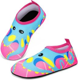 Sneldrogende waterschoenen voor kinderen antislip strandschoenen voor zwembad surfen en yoga