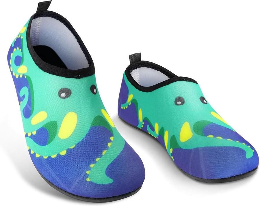 Sneldrogende waterschoenen voor kinderen antislip strandschoenen voor zwembad surfen en yoga